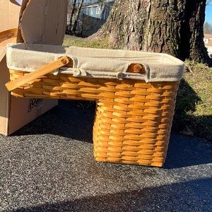 Longaberger Stair Basket